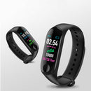 M3 Color Ips Screen Smart Sport Fitness Bracelet Ip68 Waterproof Blood Pres
