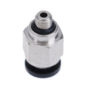 5pcs  PC4-M5 straight tube quick release fitting connector