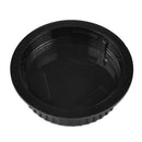 Black Rear Lens Cap Cover Protector for Canon Rebel EOS EFS EF EF-S DSLR SLR AU