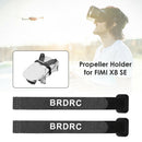 For DJI Mavic Pro 2 Air 2 Mini FIMI X8 SE 2020 2x Nylon Propeller Fixator Strap