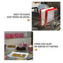 Creative Food Preservation Tray Healthy Kitchen Tools Storage Container Set
