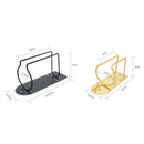 4 Pieces Hair Clipper Holder Barber Station Shop Tools Rack Trimmer Stand
