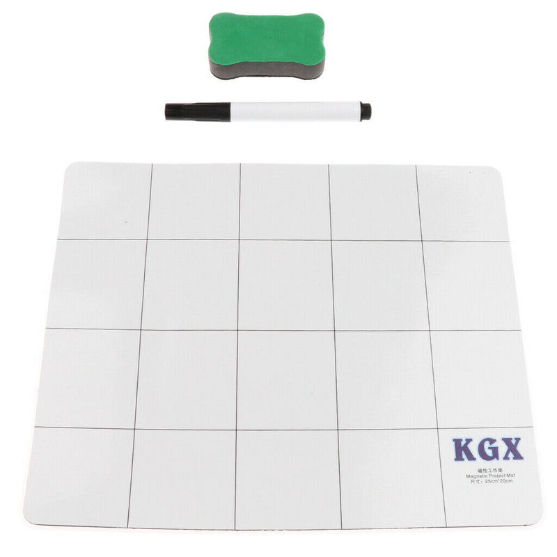 Universal Magnetic Project Repair Mat Anti Slip for Smart Phone Laptop