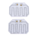 2pcs 3.7V~ 5V Heating Pad Hand Warmer Heated Heating Film Electric Heat Mat OZ
