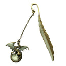 Luminous Night Flying dragon Bookmark Label Read Maker Book Stationery Coppe Gw