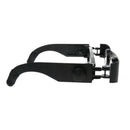 Eyeglasses Style Mini Black Fishing Magnifier Telescope Binoculars