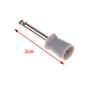 100x Dental Prophy Cup Rubber Polish Brush Polishing Tooth Latch Multicolour ME