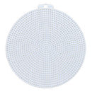 2 Sizes Set Plastic Canvas Round Grid for Cross Stitch Yarn Knit Bag Bottom