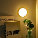 Motion Sensor Light, Usb Rechargeable Puck Lights,Battery Operated Closet L