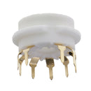 1 Piece 9-pin Vacuum Tube Sockets Connect With GZC9-B-G 12AX7,12AT7,12AU7, ECC83