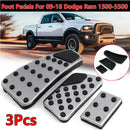 Foot Pedals Auto Replacement for Dodge 1500-5500 Interior Inner Durable