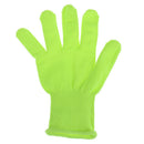 1 Pair Noctilucent Flashing Gloves Unisex Light Finger Lighting Dark For Pa BX