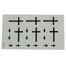 Temporary Tattoo Stickers Waterproof Tattoos Body Art Stickers HC46