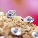 7200 Diamond Table Confetti Wedding Crystal Scatter Decoration Acrylic Gem NNB