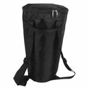Djembe Drum Carry Case Soft Gig Bag with Zipper Reinforced Shoulder Straps  O9S1