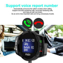 RS1 FM Transmitter Bluetooth Car Kit MP3 Player LED Dual USB 3.1A Car Charg I3O5