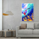 1000 Pieces DIY Fish Jellyfish Puzzle Educational Learning Assembling Toys