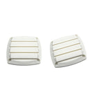 2x Marine Boat Louvered Vents Round 3'' Inch Hose Hull Air