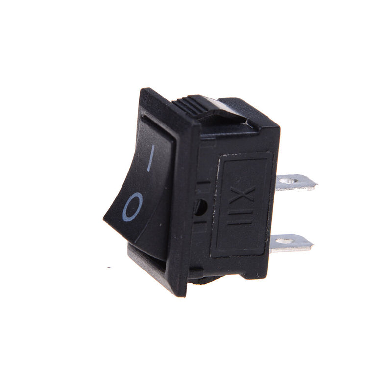 10X 2PIN ON/OFF Rectangle Rocker Switch Car Dashboard Dash Boat SPST 6A/250V Gw