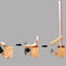Appearing Big Straw From Empty Bag Close Up Stage Magic Props ToysJCAUJ Gw