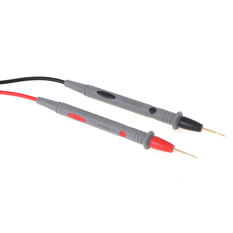 1000V20A Probe Lead Alligator Clip Crocodile Clamp Cable Multimeter TestS Ew