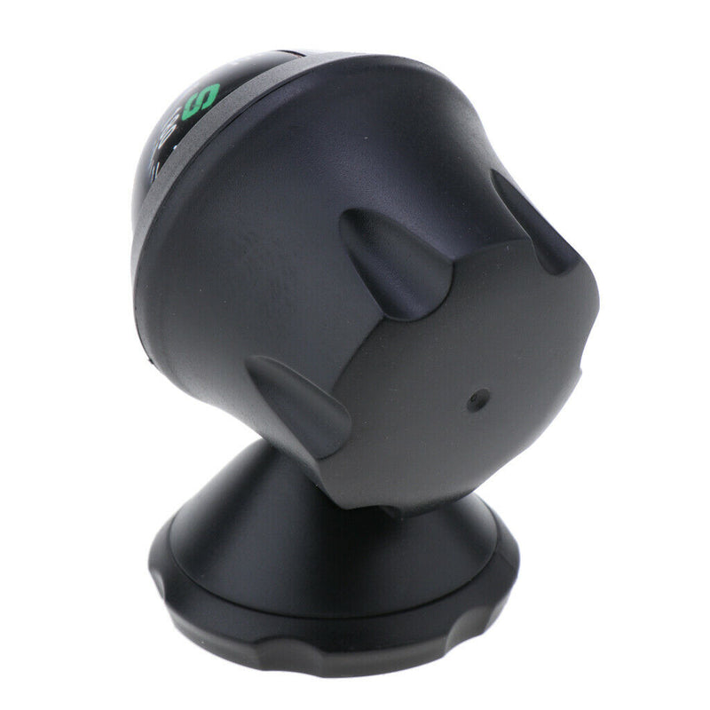 Compass Navigation Ball Dashboard Adjustable for Marine Auto Car 360 Degrees