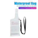 Transparent Waterproof Bag Pouch for Universal Walkie Talkie Two Way Radio A