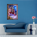 5D DIY Diamond Painting Beauty Cross Stitch Embroidery Rhinestone Mosaic