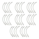 160 Piece Mountain Bicycle Bike Flexible V Brake Tubes Cable Noodle Guide Hose