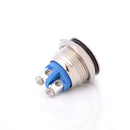 Hot 16mm Start Horn Button Momentary Stainless Steel Metal Push Button Switch OZ