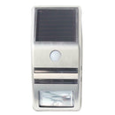 Waterproof IPX4 LED Solar Wall Lamp PIR Motion Body Induction Outdoor Light