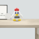 Mini Chicken Home Kitchen 99 Minutes 59' Cooking Mechanical Timer Alarm Bel