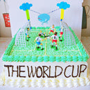 8pcs/Set Soccer Football Cake Topper Player Birthday Cake Decoration Modlj