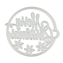 merry christmas metal cutting dies stencil scrapbook album paper embossing  ME