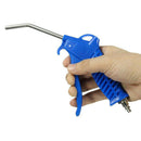 5M Hose Air Duster Blow Gun Cleaning Nozzle Truck Dust Blower Kit Tack AGI
