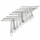 Set of 9 Guitar Understring Radius Gauge For Guitar Bass Setup Luthier Tools New