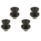 4Pcs Wood Furniture Feet Sofa Leg Couch Bed Ottoman Cabinet Plinth 10cm