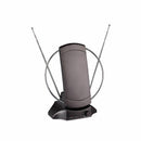 50 Mile Indoor TV Antenna Signal Amplifier Booster Digital TV 1080P HDTV I DSH