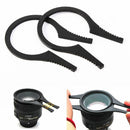 2pcs Lens Filter Wrench Removal Tools Spanner Pliers 49mm 52mm 55mm 58mm M&E