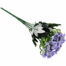 Simulation Gerbera African Little Daisy Flower Artificial Home Decoration V