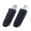 1 Pair Front Footpegs Rest Pegs Mini Pedals Fit for Suzuki Hayabusa GSX1300R