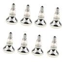 8Pcs R50 Reflector Tungsten Filament Spotlight Bulb   Lamp SES E14 60W