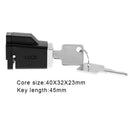 Aluminum Alloy Venlock Safety Sliding Window Restrictor Lock Keyed With 2 Keys