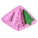 1x christmas tree silicone mold fondant cake decorating chocolate baking moul FT