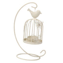 Butterfly Moroccan Tea Light Candle Holder Lantern Garden Home Ornament WHT