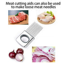 Onion Cutter Chopper Slicer Vegetable Cutting Loose Meat Tomato Aid Guide Ho Kw