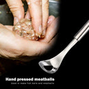 Stainless Steel Meat Ball Mold Spoon Non-stick Meatball Maker Kitchen Tool A