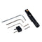 Set of Fixed Guitar Bridge, Tailpiece Nut Bridge 5 Strings Headless + Key +