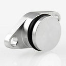 Portable 1Pcs 22Mm Aluminum And Silicone Swirl Flap Blanks Repair For Bmw C G4F7