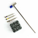 288pcs Watch Back Case Remover Watch Opener Screwdriver Watchmaker Repair Tool